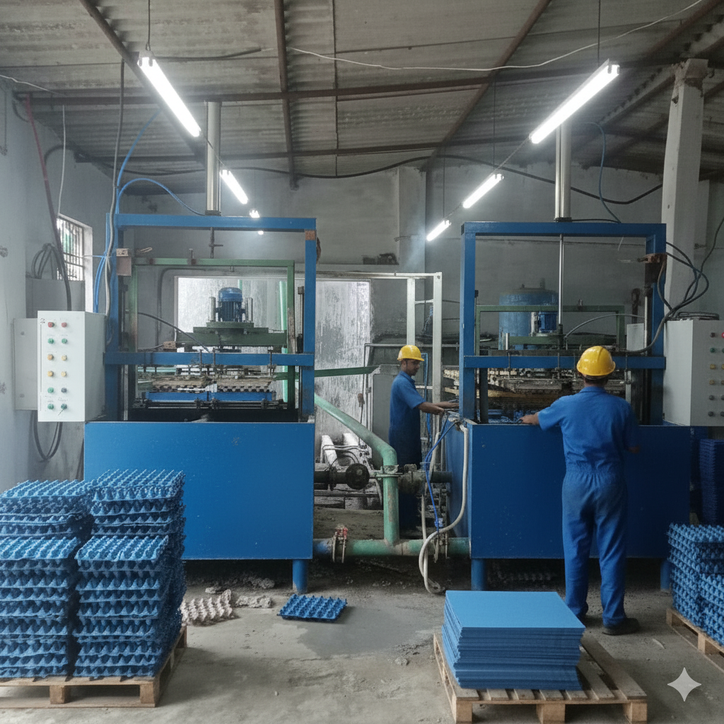 Swami Pulp Packers Manufacturing Facility